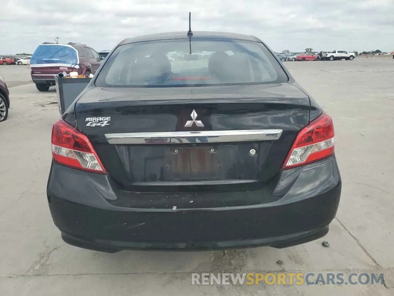 6 Photograph of a damaged car ML32F3FJ5LHF08713 MITSUBISHI MIRAGE 2020