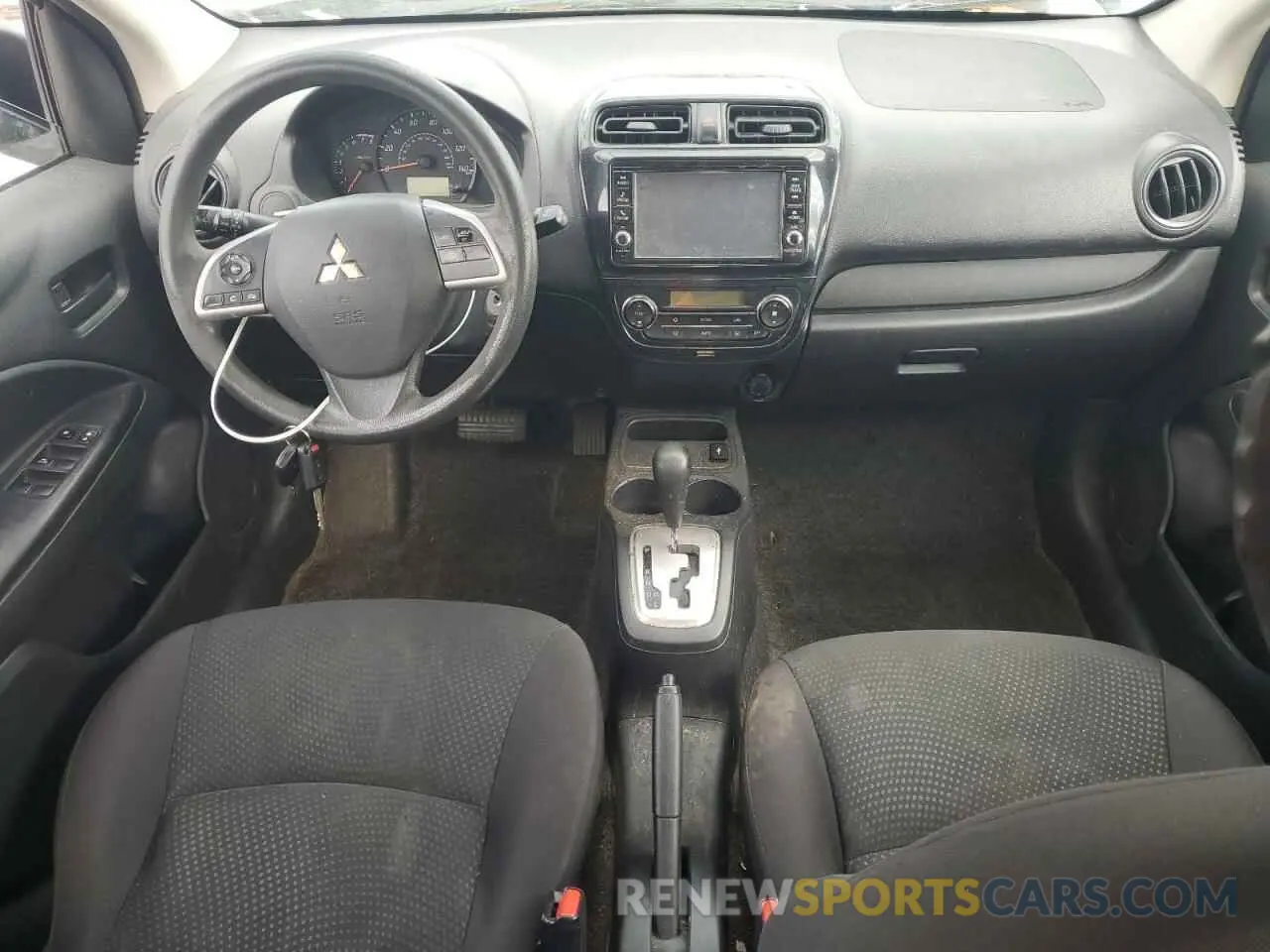 8 Photograph of a damaged car ML32F3FJ5LHF08713 MITSUBISHI MIRAGE 2020