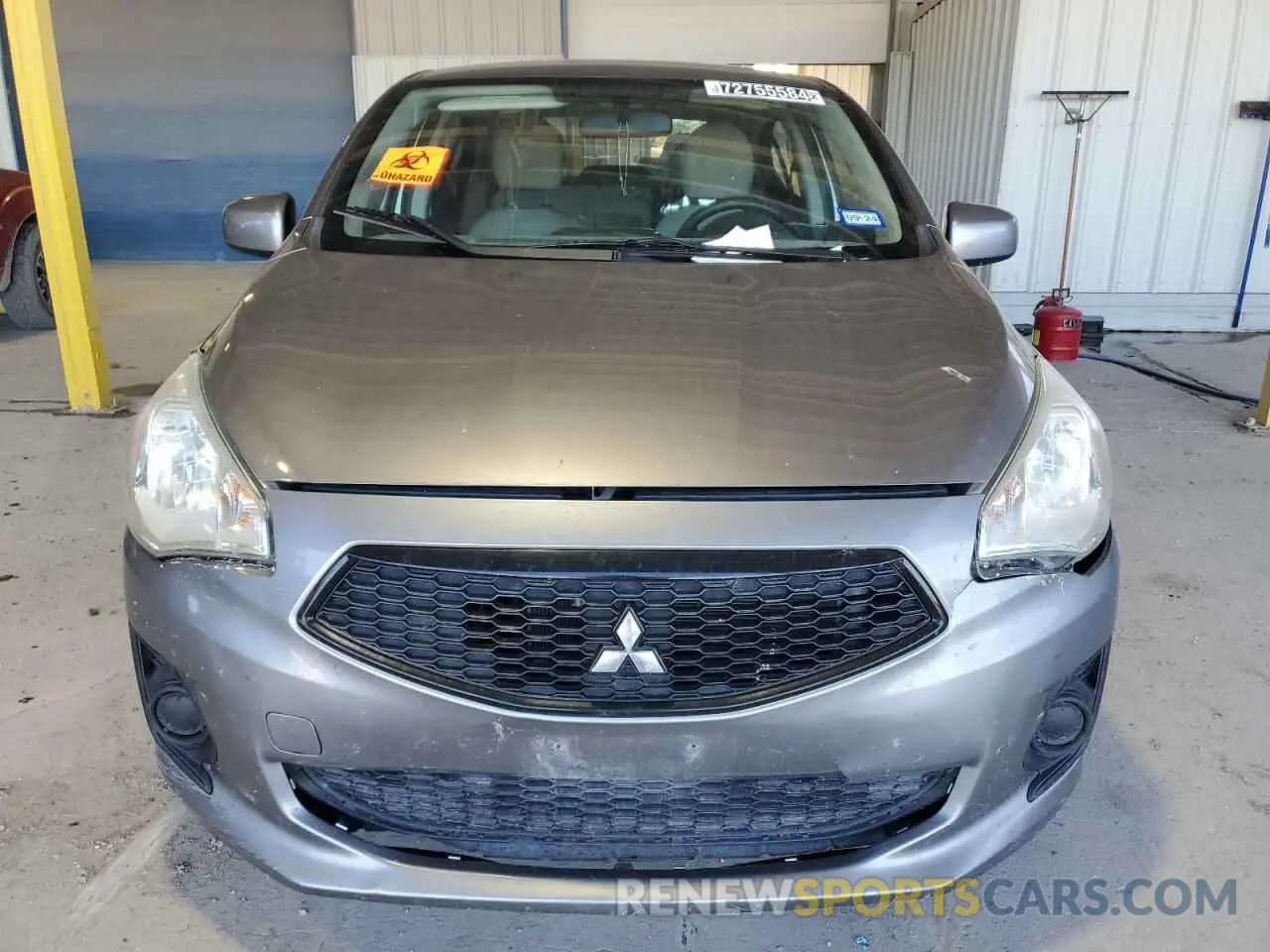 5 Photograph of a damaged car ML32F3FJ6LHF05495 MITSUBISHI MIRAGE 2020