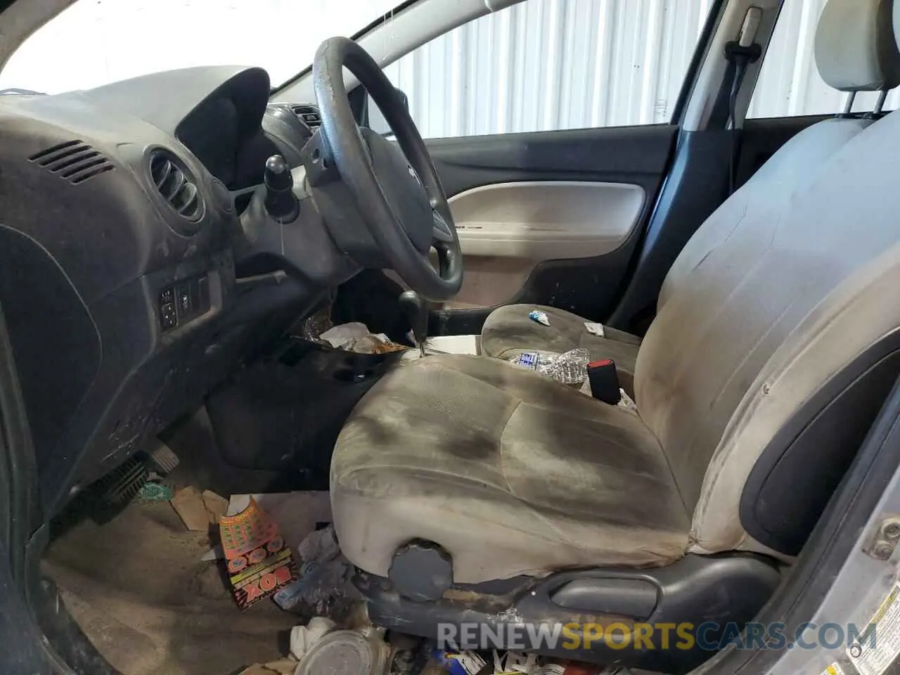 7 Photograph of a damaged car ML32F3FJ6LHF05495 MITSUBISHI MIRAGE 2020