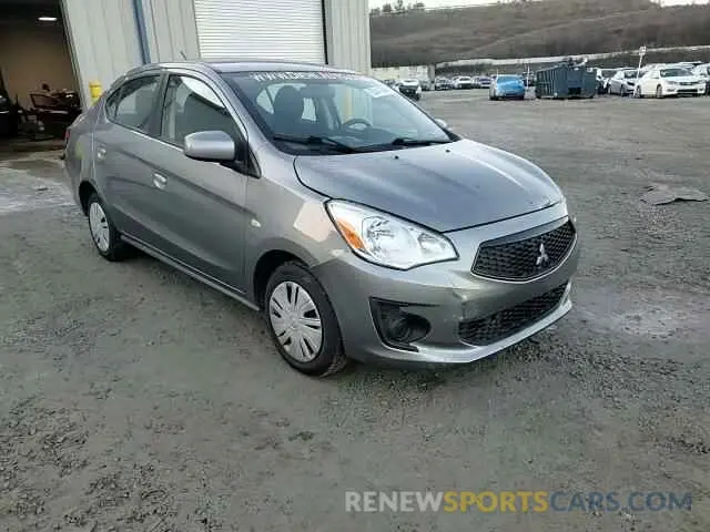 13 Photograph of a damaged car ML32F3FJ7LHF01648 MITSUBISHI MIRAGE 2020