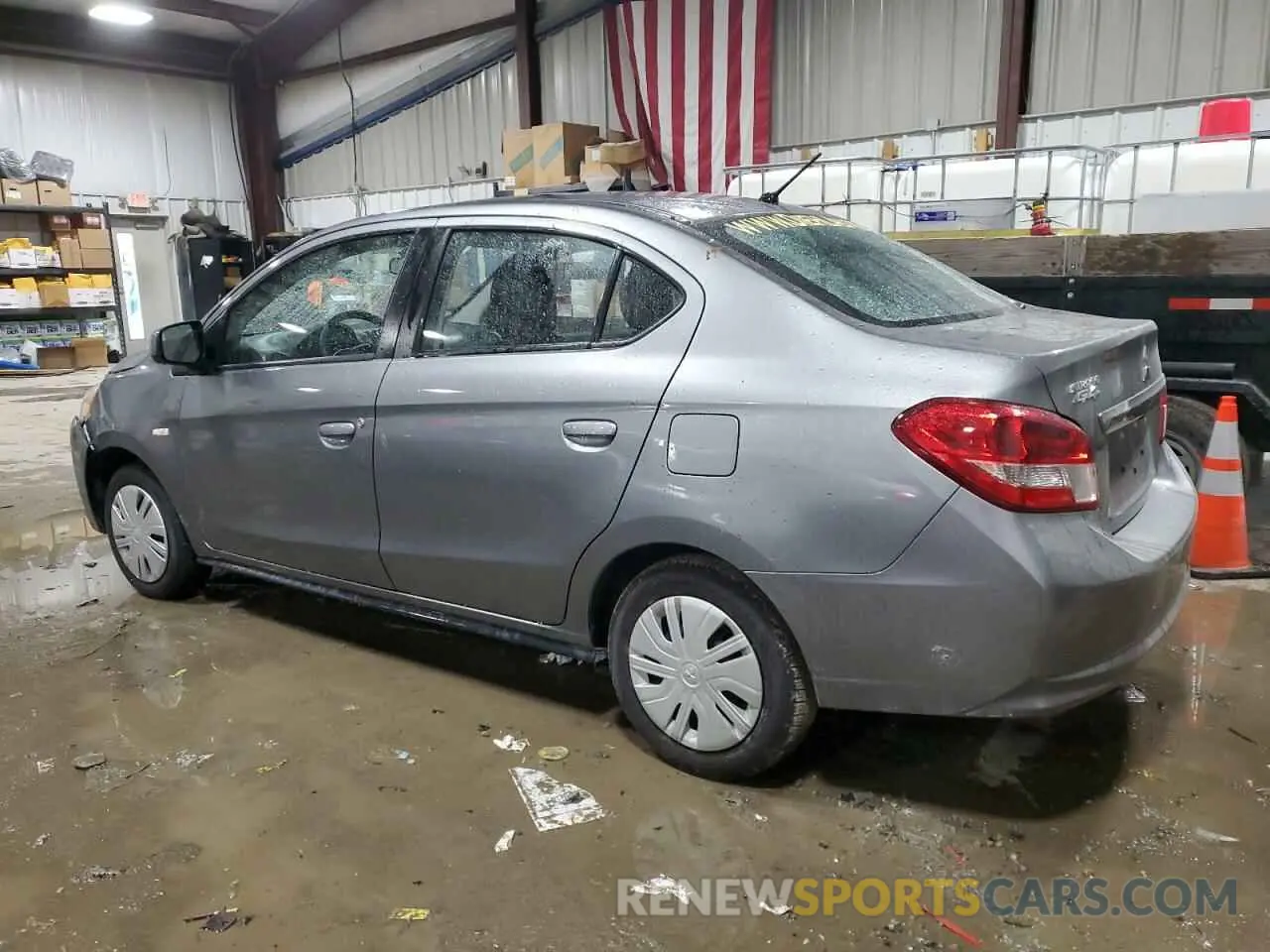 2 Photograph of a damaged car ML32F3FJ7LHF01648 MITSUBISHI MIRAGE 2020