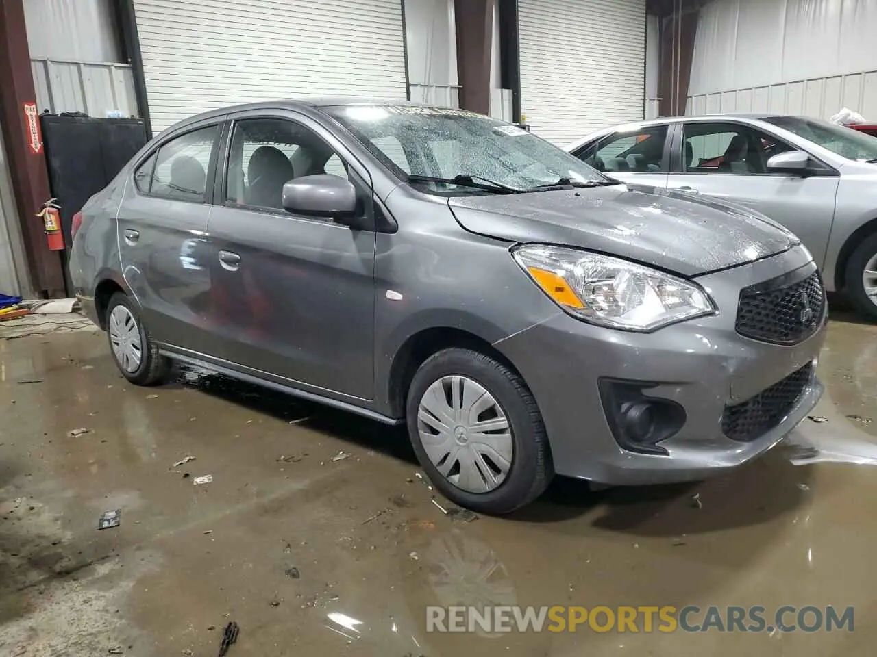 4 Photograph of a damaged car ML32F3FJ7LHF01648 MITSUBISHI MIRAGE 2020