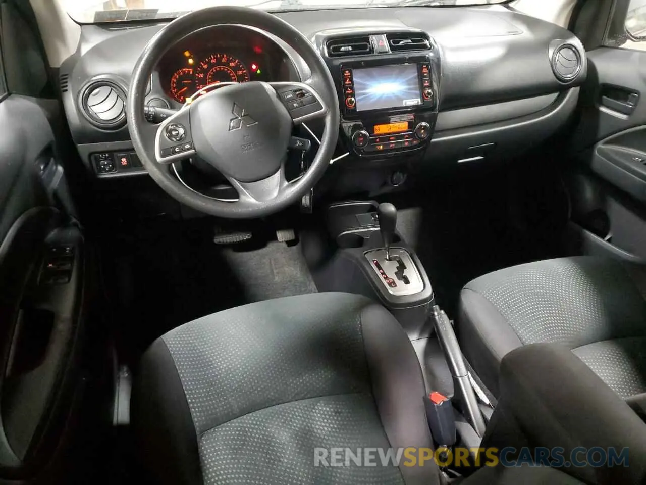 8 Photograph of a damaged car ML32F3FJ7LHF01648 MITSUBISHI MIRAGE 2020