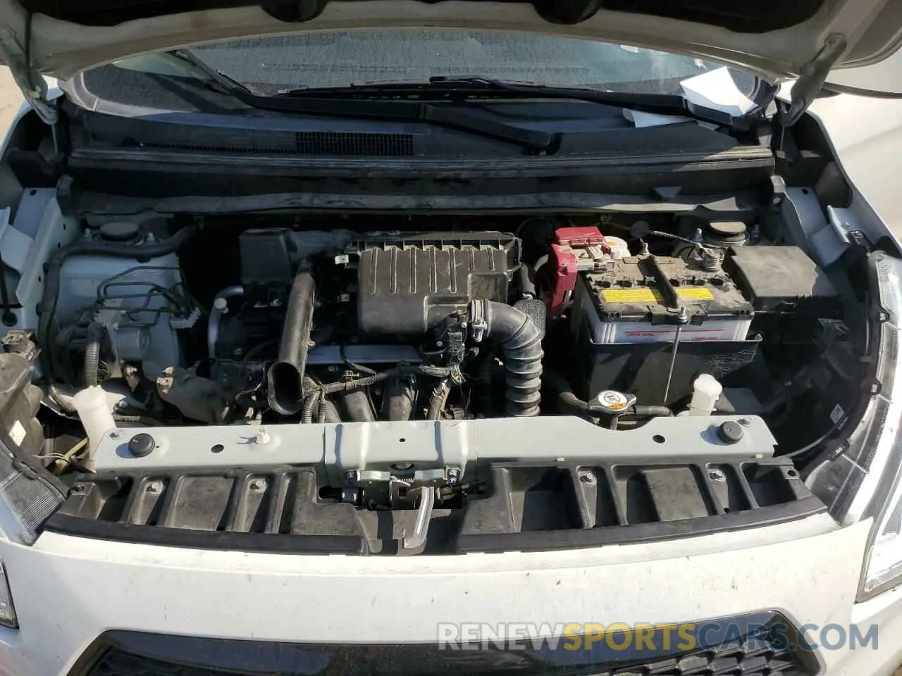 11 Фотография поврежденного автомобиля ML32F3FJ8LHF02064 MITSUBISHI MIRAGE 2020