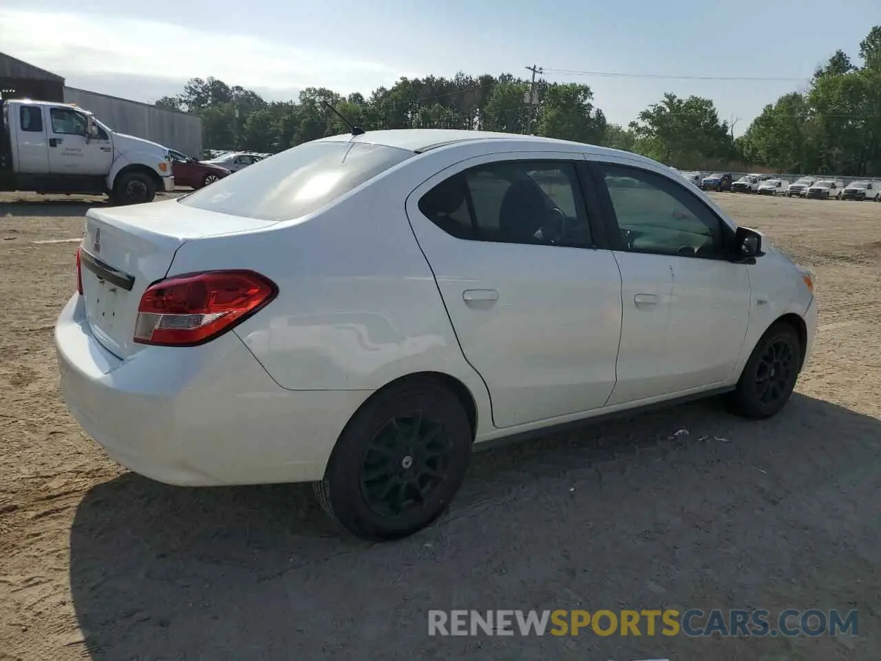 3 Фотография поврежденного автомобиля ML32F3FJ8LHF02064 MITSUBISHI MIRAGE 2020