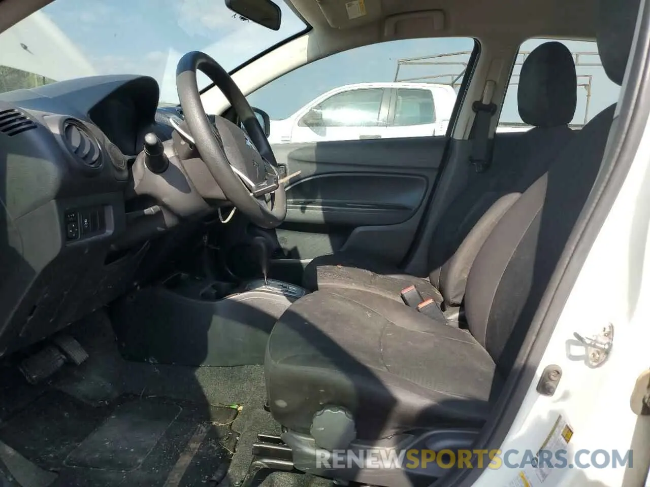 7 Фотография поврежденного автомобиля ML32F3FJ8LHF02064 MITSUBISHI MIRAGE 2020