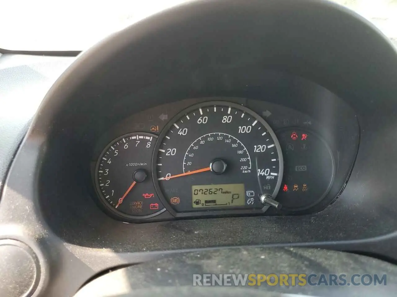 9 Фотография поврежденного автомобиля ML32F3FJ8LHF02064 MITSUBISHI MIRAGE 2020
