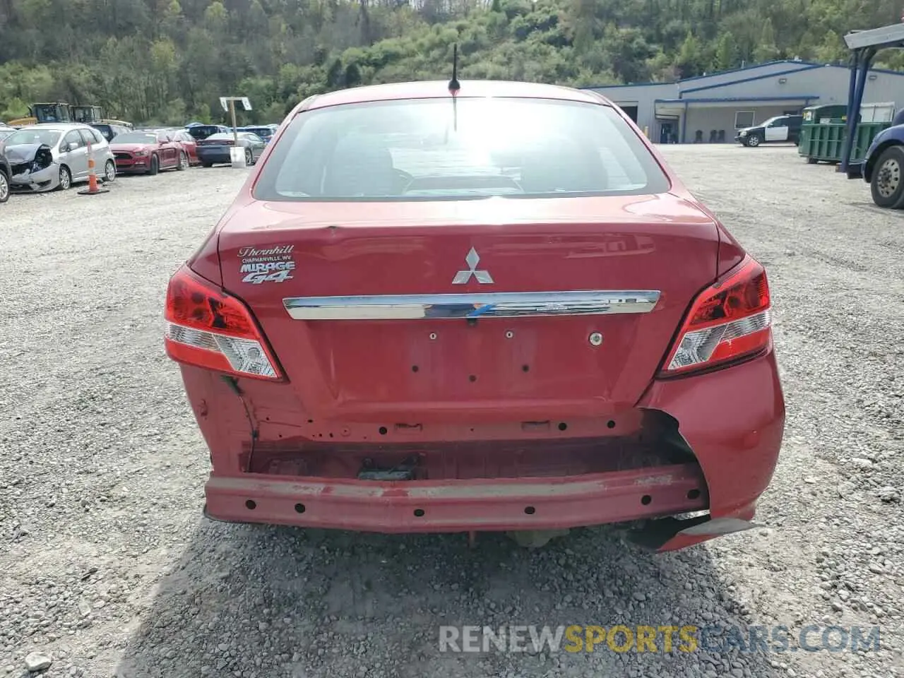 6 Фотография поврежденного автомобиля ML32F3FJXLHF09484 MITSUBISHI MIRAGE 2020