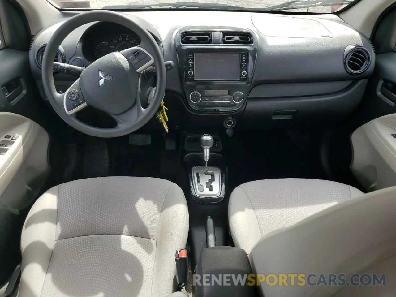 8 Фотография поврежденного автомобиля ML32F3FJXLHF09484 MITSUBISHI MIRAGE 2020