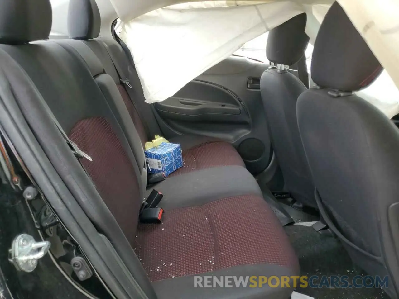 10 Photograph of a damaged car ML32F4FJ0LHF11945 MITSUBISHI MIRAGE 2020