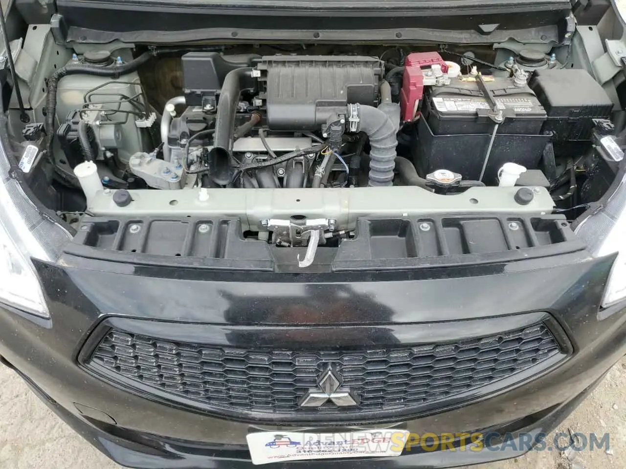 12 Photograph of a damaged car ML32F4FJ0LHF11945 MITSUBISHI MIRAGE 2020