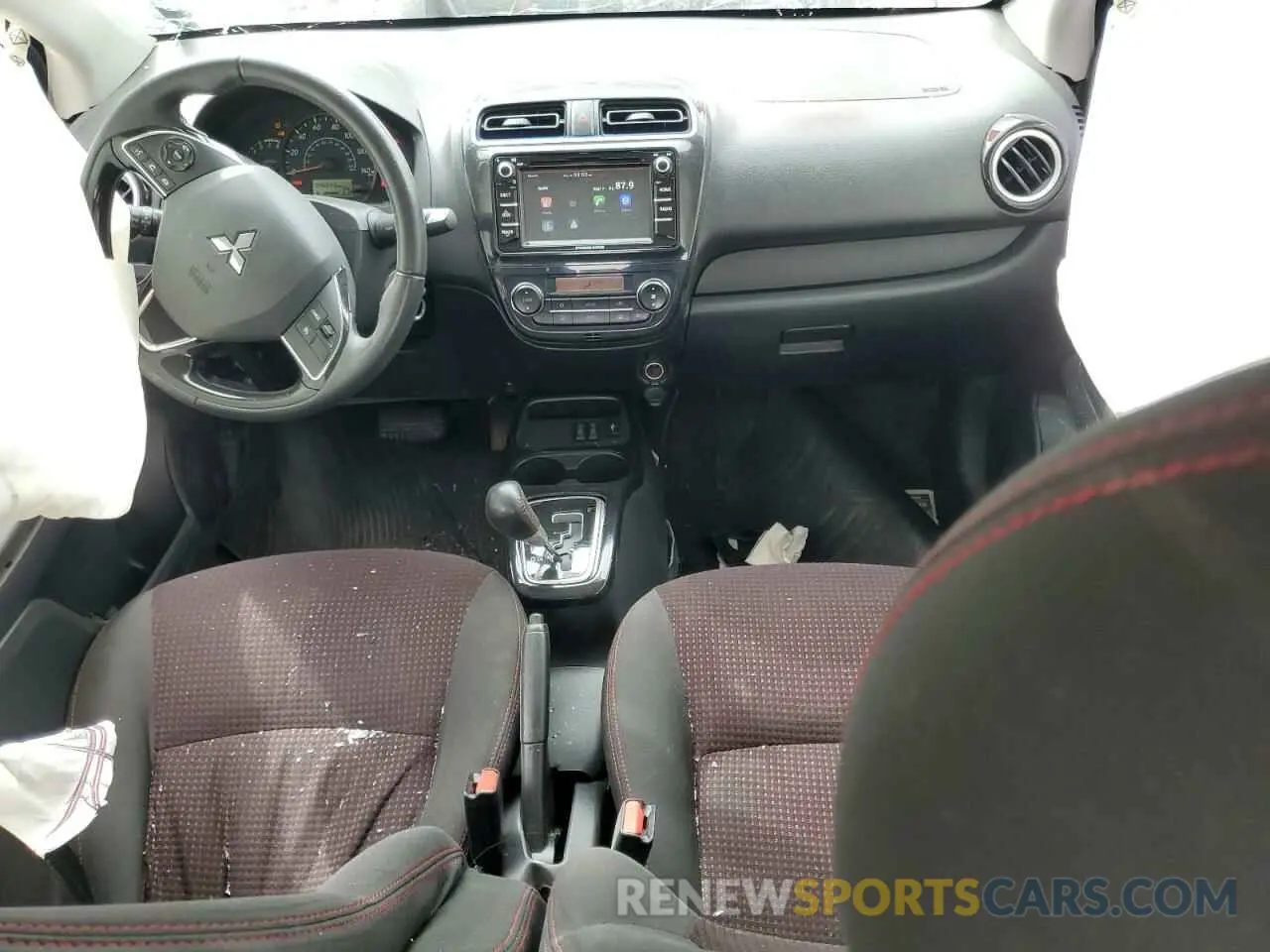 8 Photograph of a damaged car ML32F4FJ0LHF11945 MITSUBISHI MIRAGE 2020