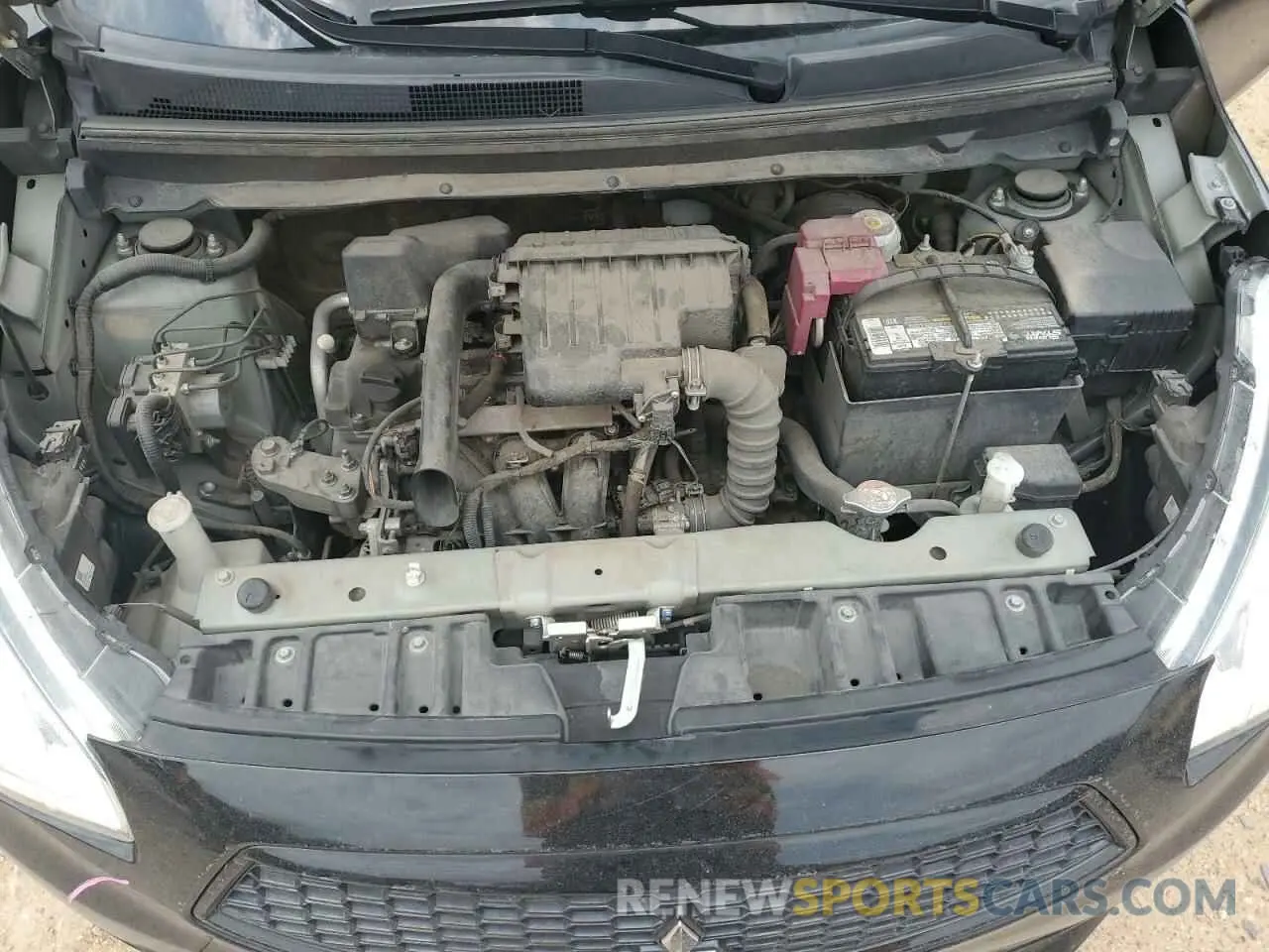 11 Photograph of a damaged car ML32F4FJ3LHF09283 MITSUBISHI MIRAGE 2020