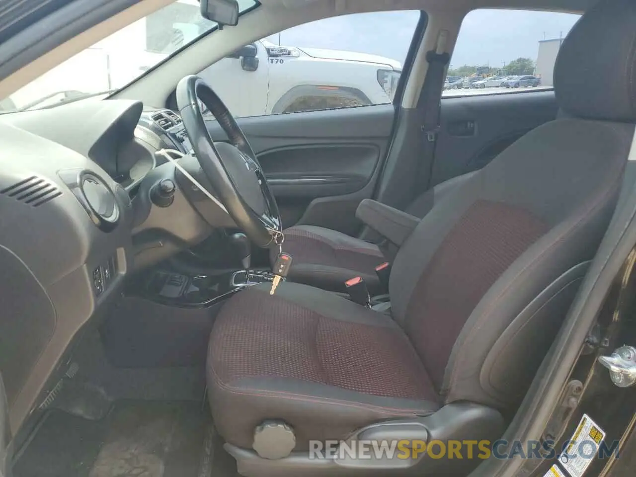 7 Photograph of a damaged car ML32F4FJ3LHF09283 MITSUBISHI MIRAGE 2020