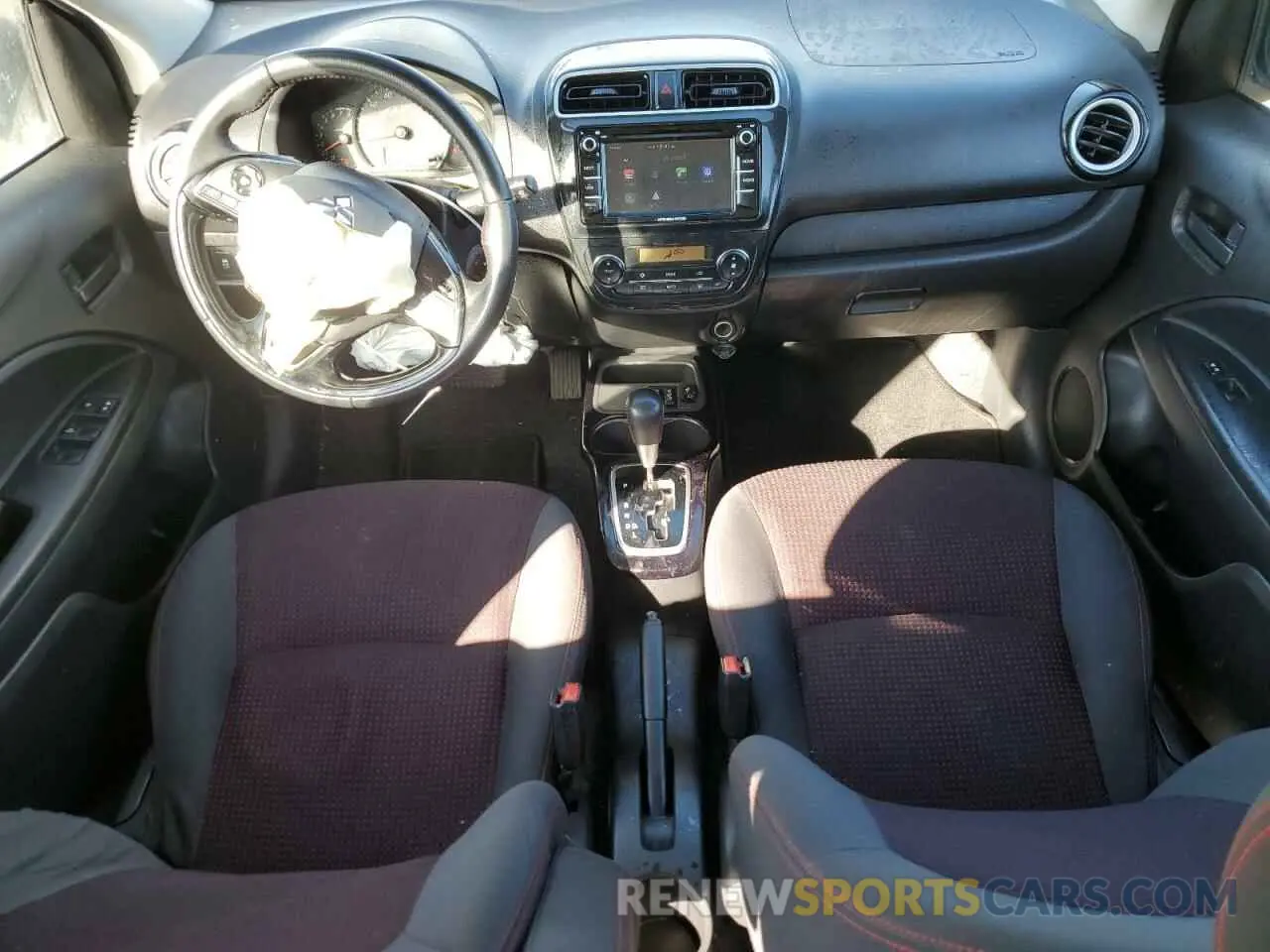 8 Photograph of a damaged car ML32F4FJ4LHF07297 MITSUBISHI MIRAGE 2020