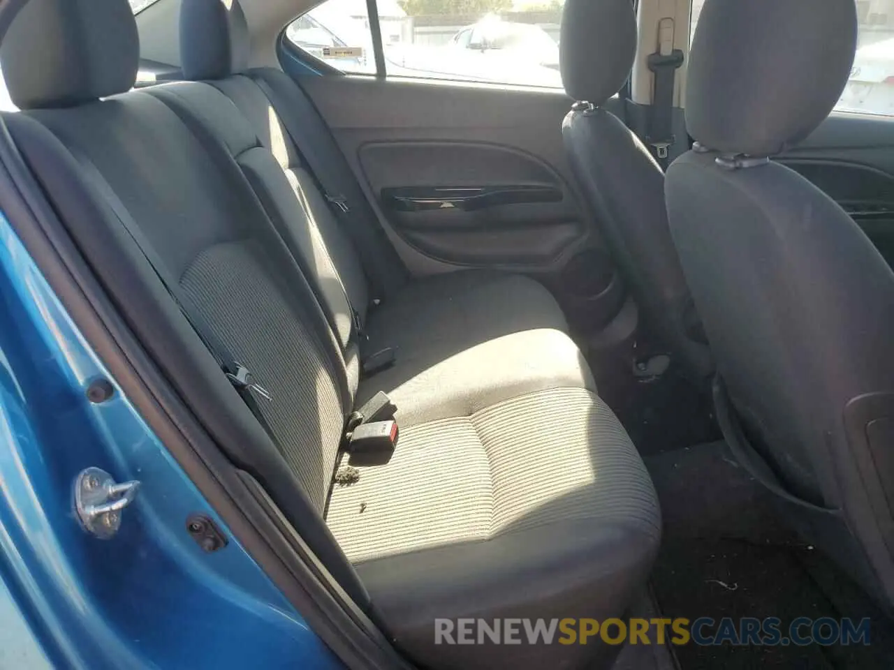 10 Фотография поврежденного автомобиля ML32F4FJ5LHF03338 MITSUBISHI MIRAGE 2020