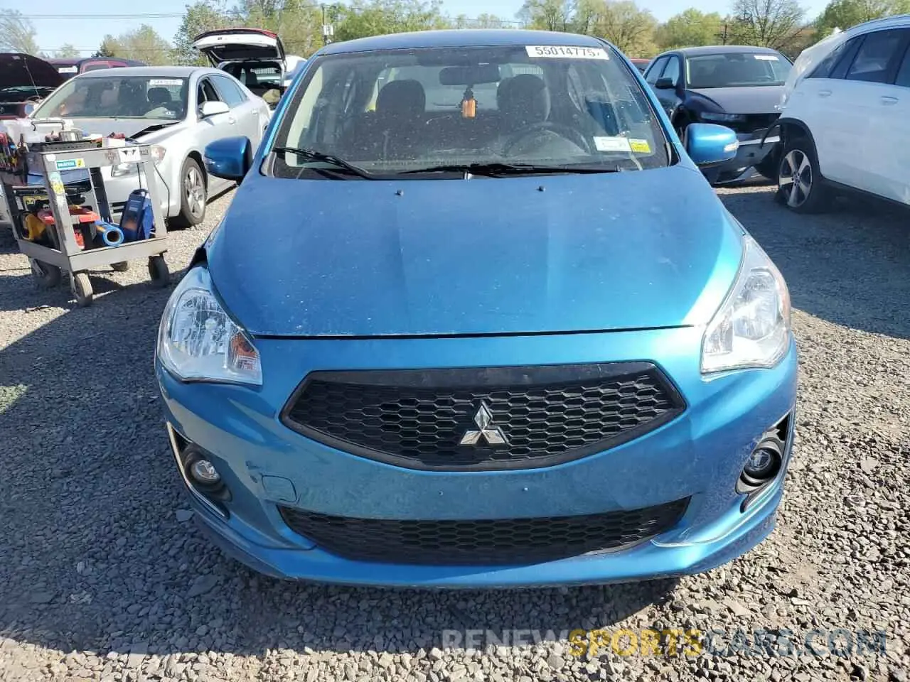 5 Фотография поврежденного автомобиля ML32F4FJ5LHF03338 MITSUBISHI MIRAGE 2020