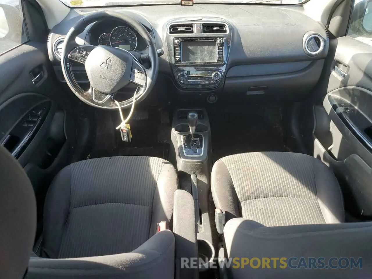 8 Фотография поврежденного автомобиля ML32F4FJ5LHF03338 MITSUBISHI MIRAGE 2020