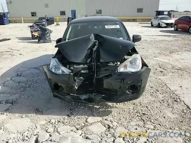 13 Photograph of a damaged car ML32F4FJ6LHF01534 MITSUBISHI MIRAGE 2020