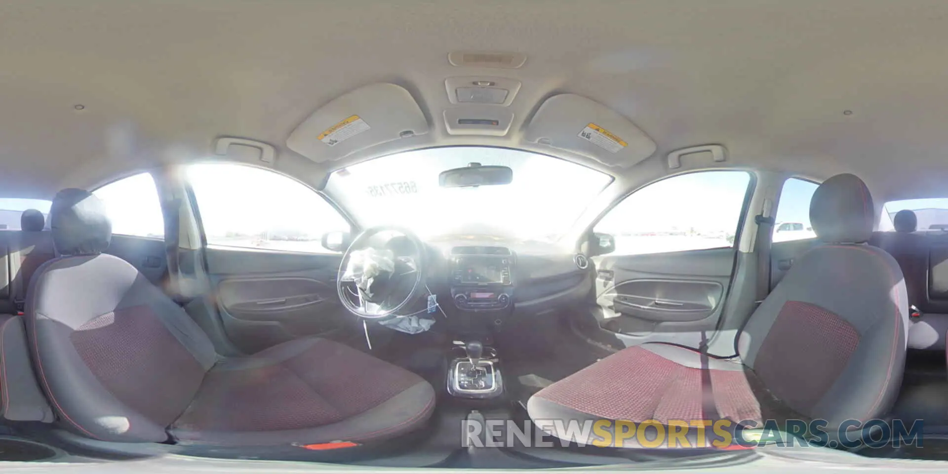 14 Photograph of a damaged car ML32F4FJ6LHF01534 MITSUBISHI MIRAGE 2020