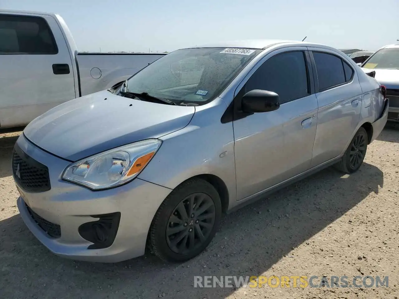 1 Фотография поврежденного автомобиля ML32F4FJ6LHF09326 MITSUBISHI MIRAGE 2020