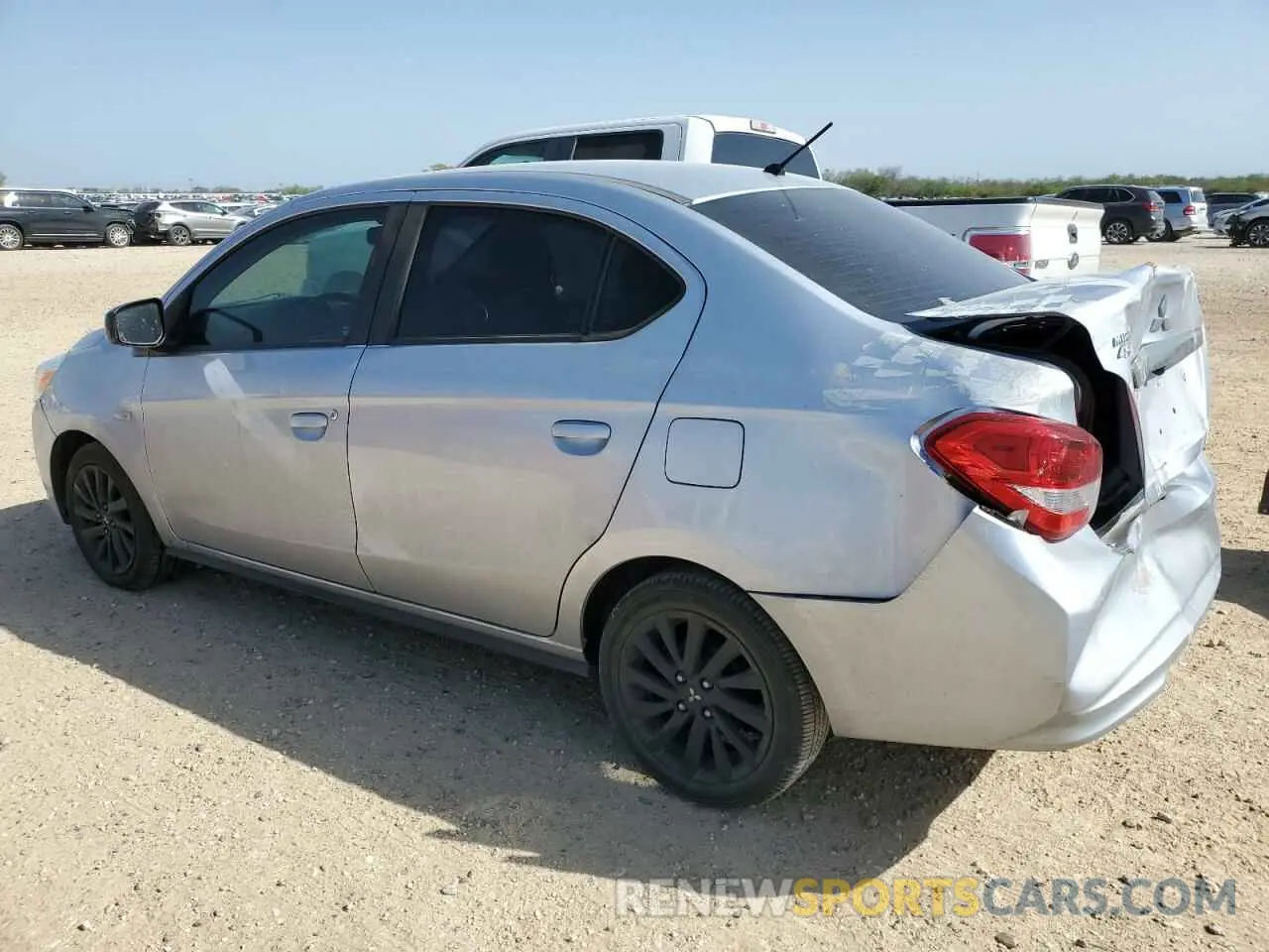 2 Фотография поврежденного автомобиля ML32F4FJ6LHF09326 MITSUBISHI MIRAGE 2020
