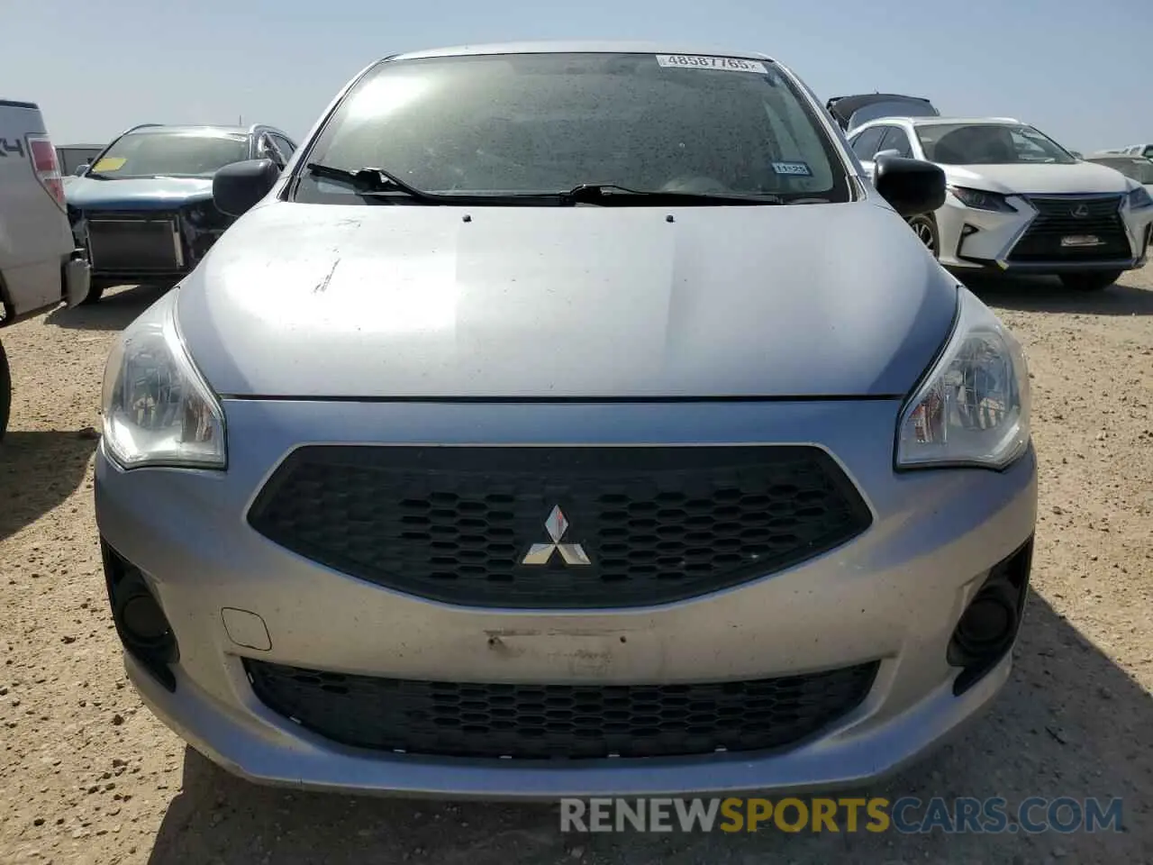 5 Фотография поврежденного автомобиля ML32F4FJ6LHF09326 MITSUBISHI MIRAGE 2020