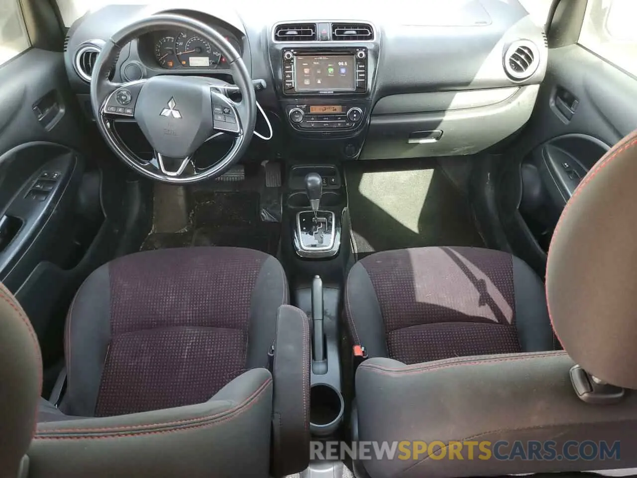 8 Фотография поврежденного автомобиля ML32F4FJ6LHF09326 MITSUBISHI MIRAGE 2020