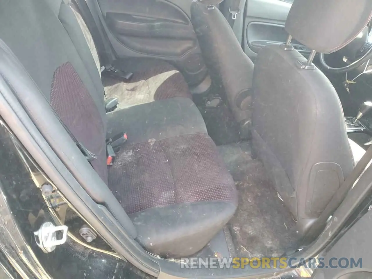 10 Photograph of a damaged car ML32F4FJ8LHF01597 MITSUBISHI MIRAGE 2020