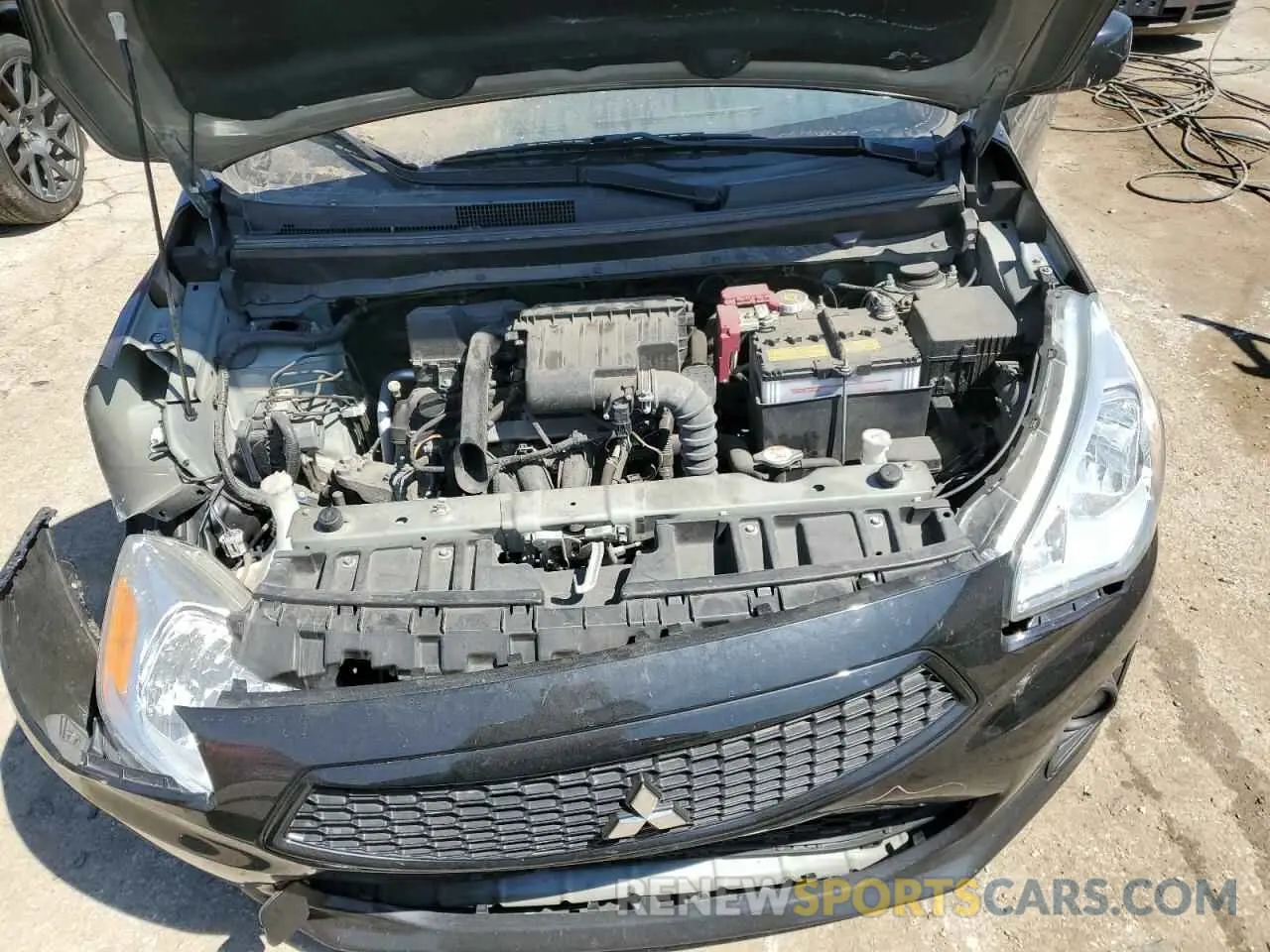 11 Photograph of a damaged car ML32F4FJ8LHF01597 MITSUBISHI MIRAGE 2020