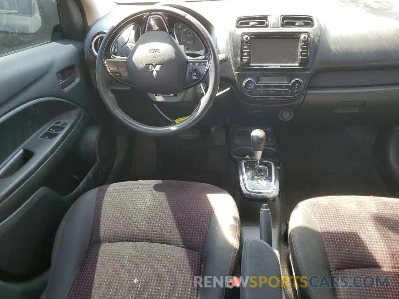 8 Photograph of a damaged car ML32F4FJ8LHF01597 MITSUBISHI MIRAGE 2020