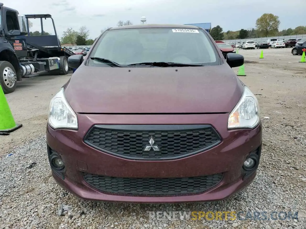 5 Фотография поврежденного автомобиля ML32F4FJ9LHF06890 MITSUBISHI MIRAGE 2020