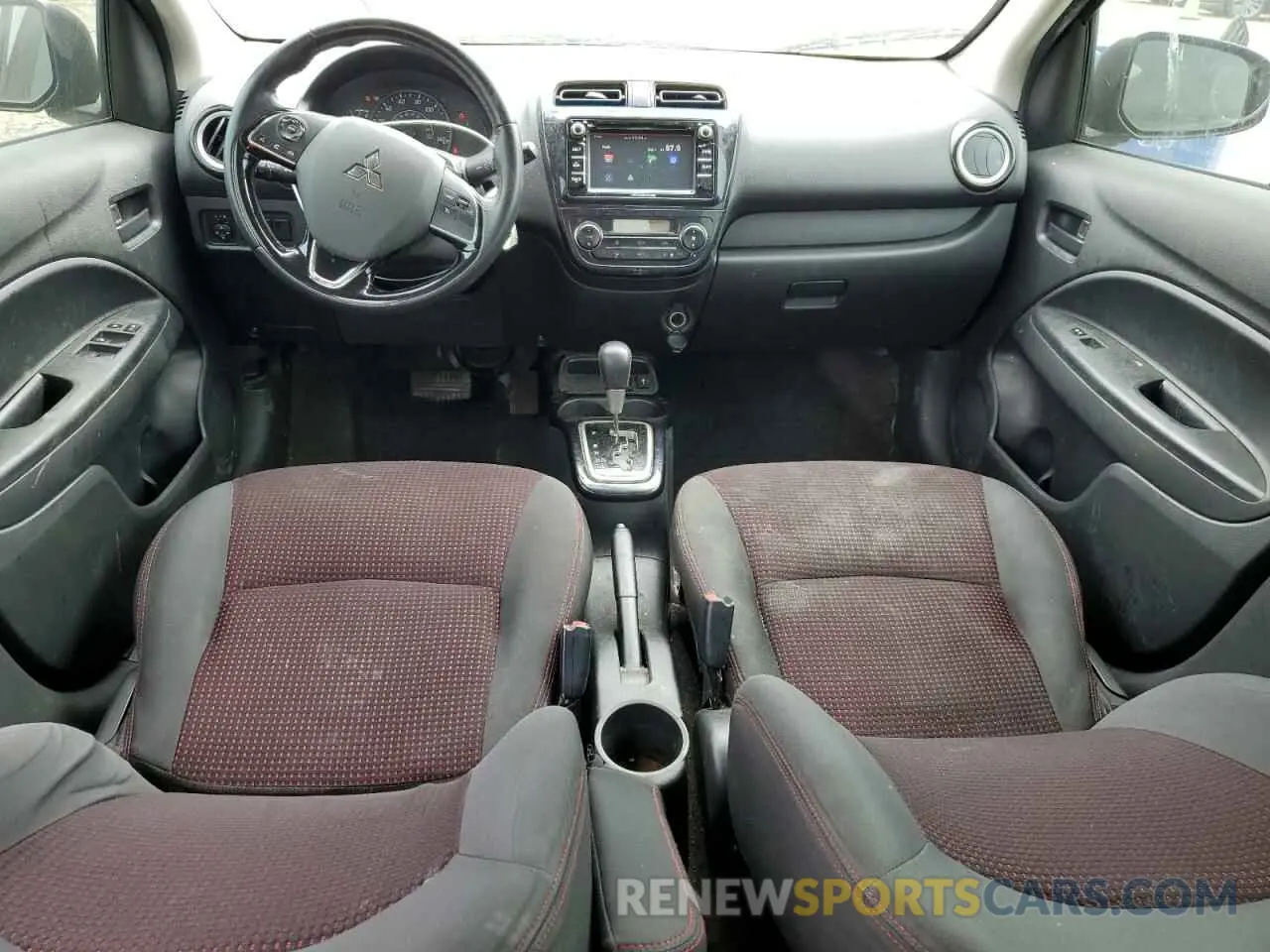 8 Фотография поврежденного автомобиля ML32F4FJ9LHF06890 MITSUBISHI MIRAGE 2020