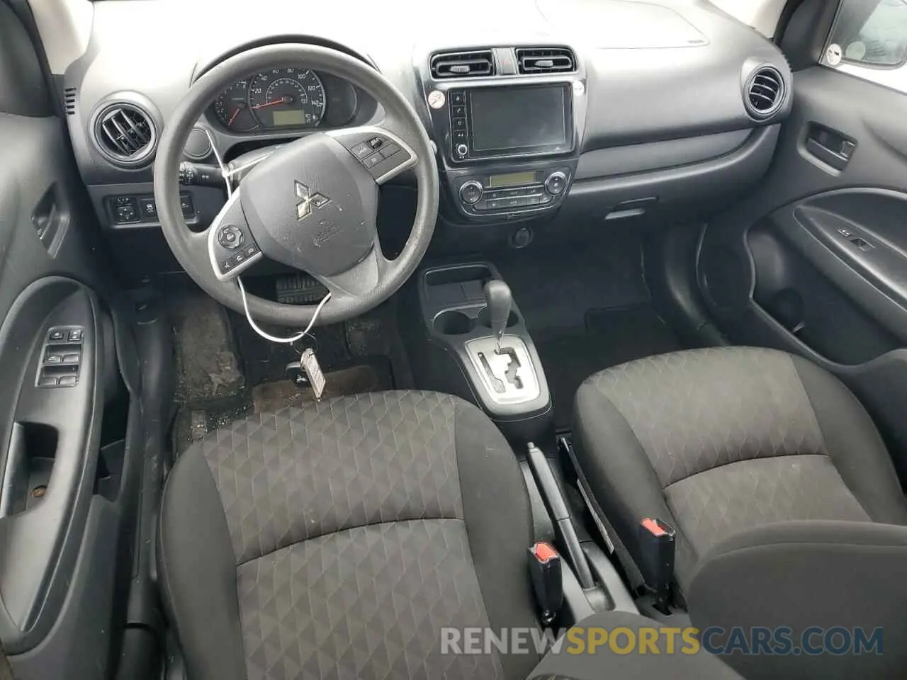 8 Photograph of a damaged car ML32AUHJ0MH005073 MITSUBISHI MIRAGE 2021