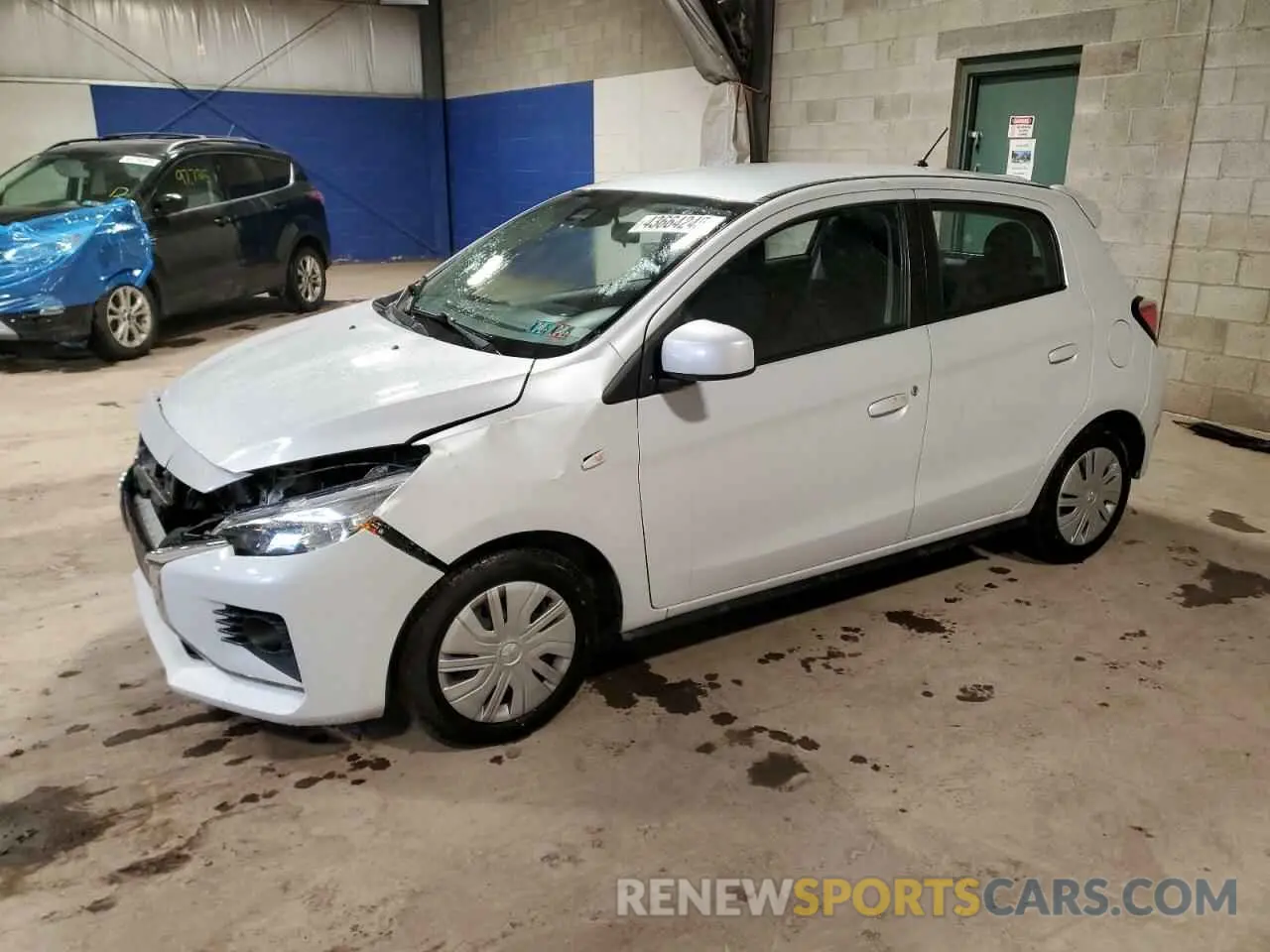1 Фотография поврежденного автомобиля ML32AUHJ0MH009088 MITSUBISHI MIRAGE 2021