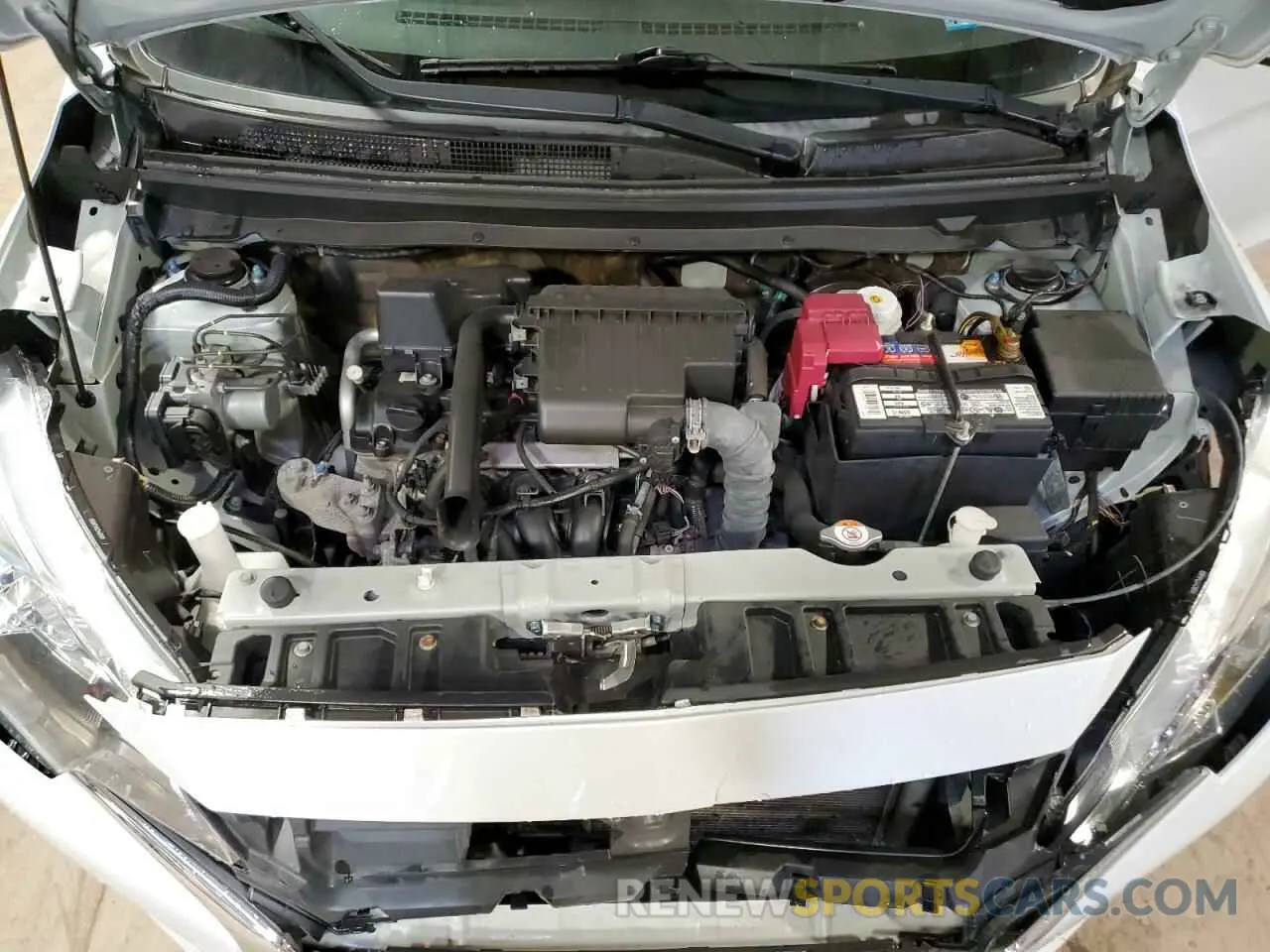 11 Фотография поврежденного автомобиля ML32AUHJ0MH009088 MITSUBISHI MIRAGE 2021