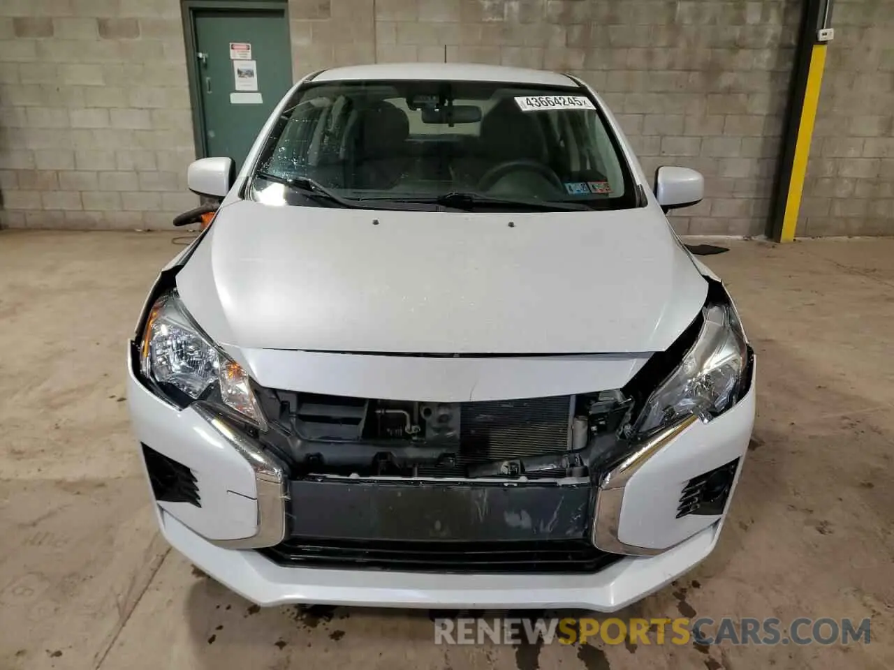 5 Фотография поврежденного автомобиля ML32AUHJ0MH009088 MITSUBISHI MIRAGE 2021