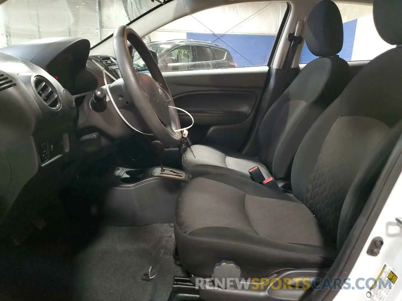 7 Фотография поврежденного автомобиля ML32AUHJ0MH009088 MITSUBISHI MIRAGE 2021