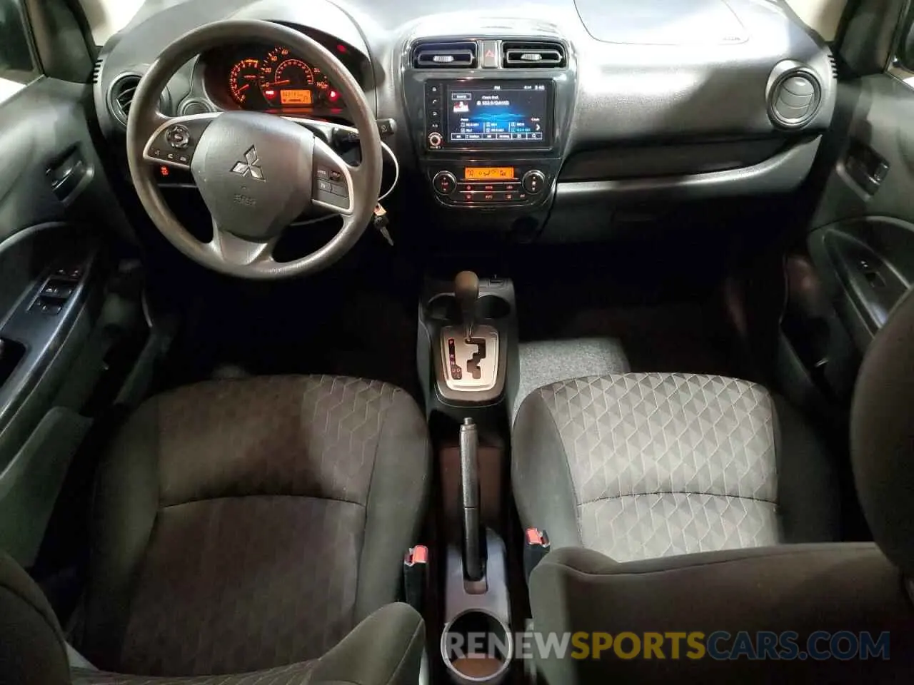 8 Фотография поврежденного автомобиля ML32AUHJ0MH009088 MITSUBISHI MIRAGE 2021