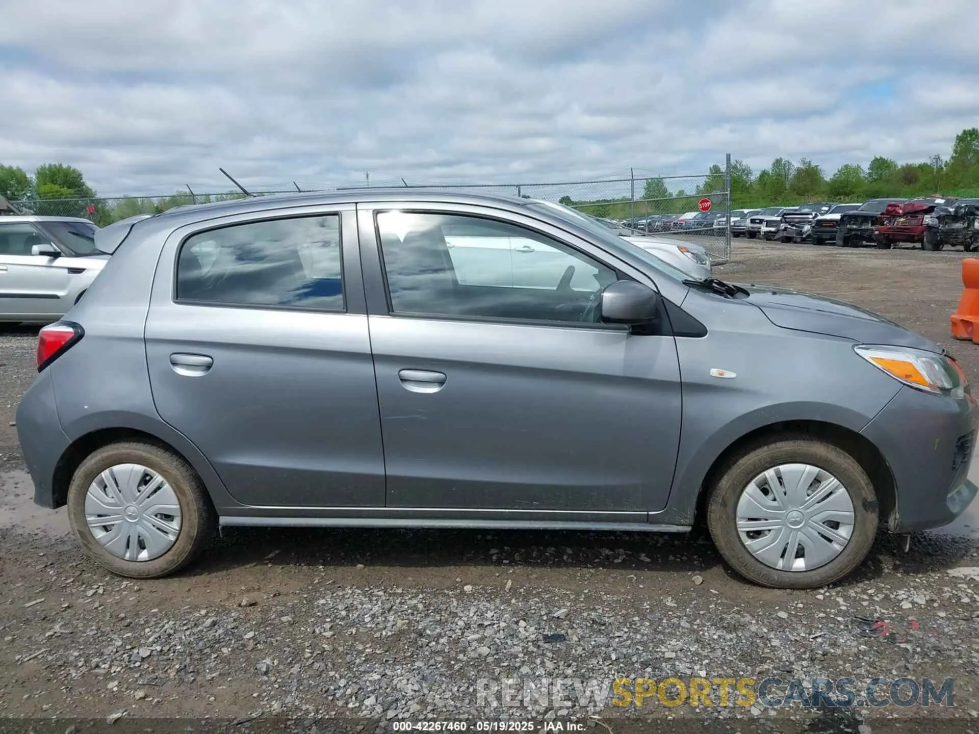 14 Photograph of a damaged car ML32AUHJ0MH009317 MITSUBISHI MIRAGE 2021