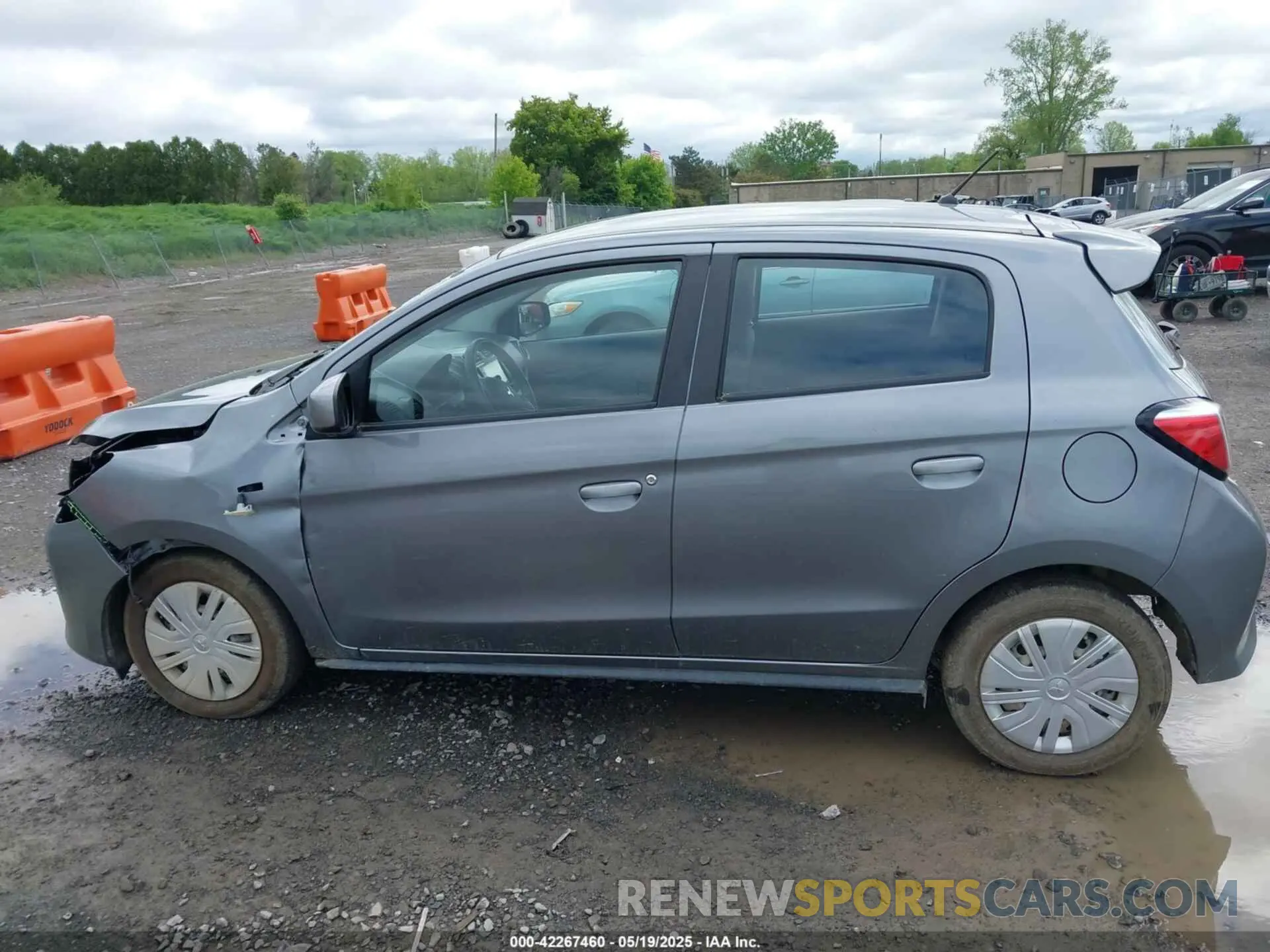 15 Photograph of a damaged car ML32AUHJ0MH009317 MITSUBISHI MIRAGE 2021