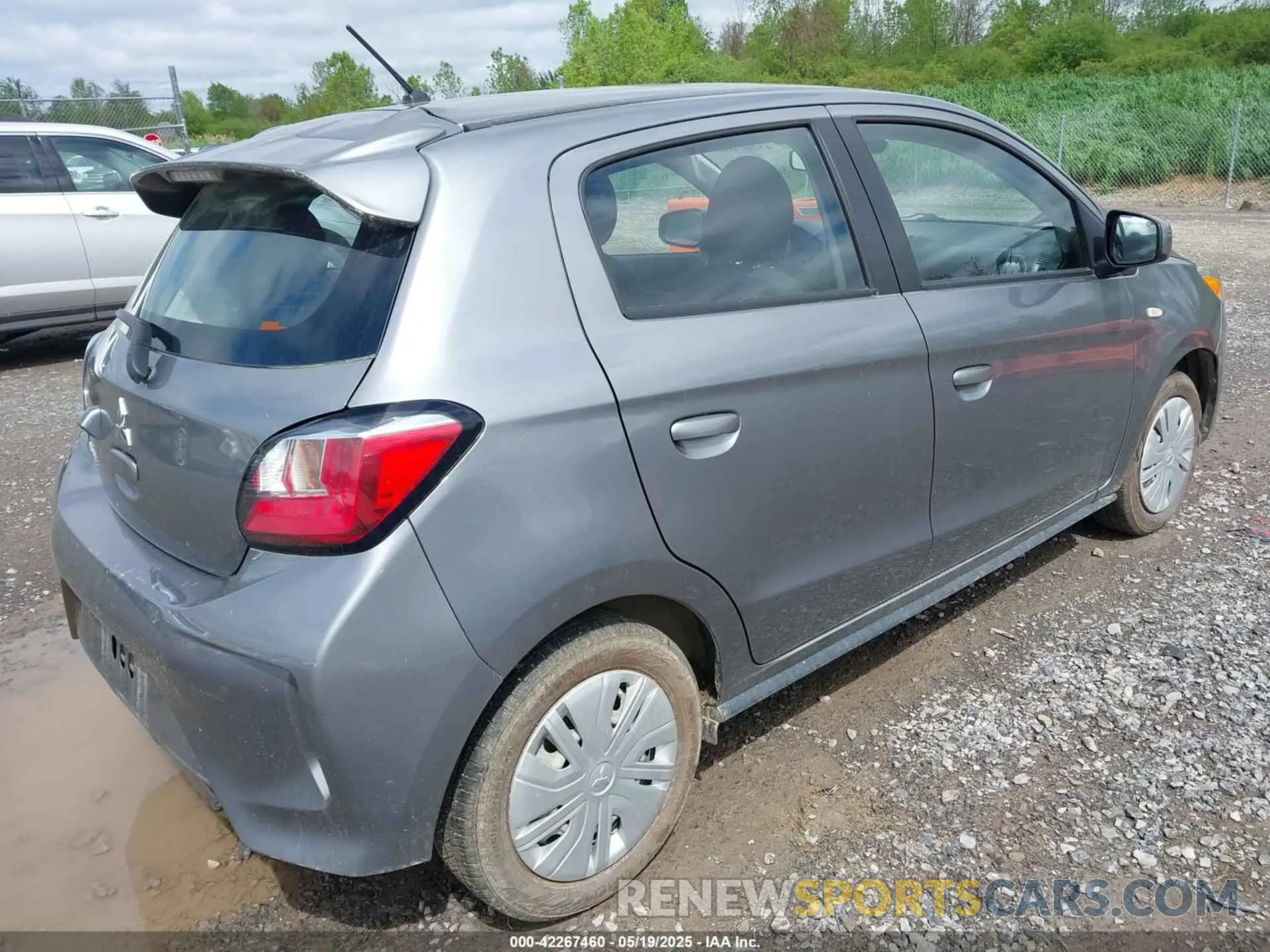 4 Photograph of a damaged car ML32AUHJ0MH009317 MITSUBISHI MIRAGE 2021