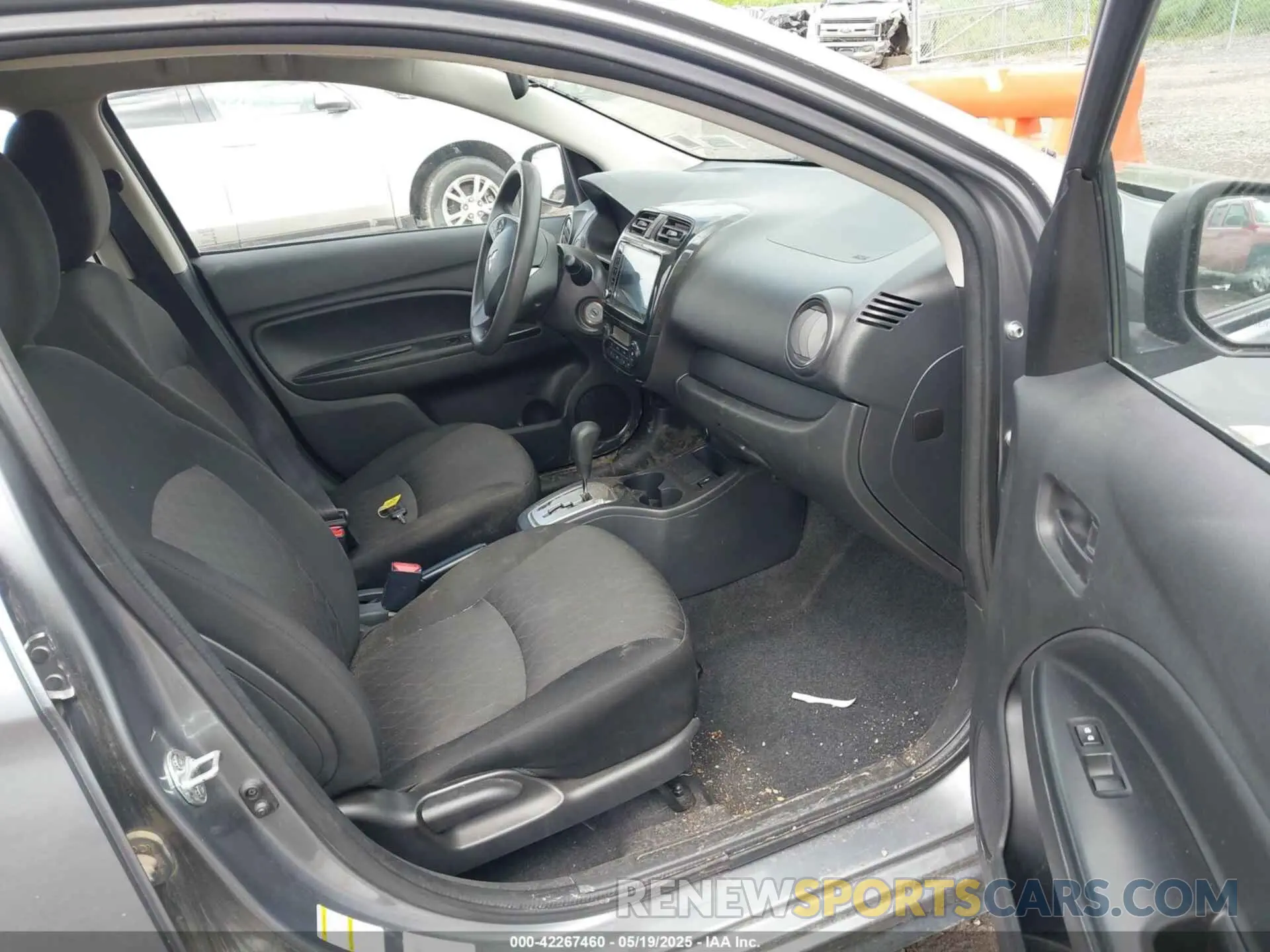 5 Photograph of a damaged car ML32AUHJ0MH009317 MITSUBISHI MIRAGE 2021