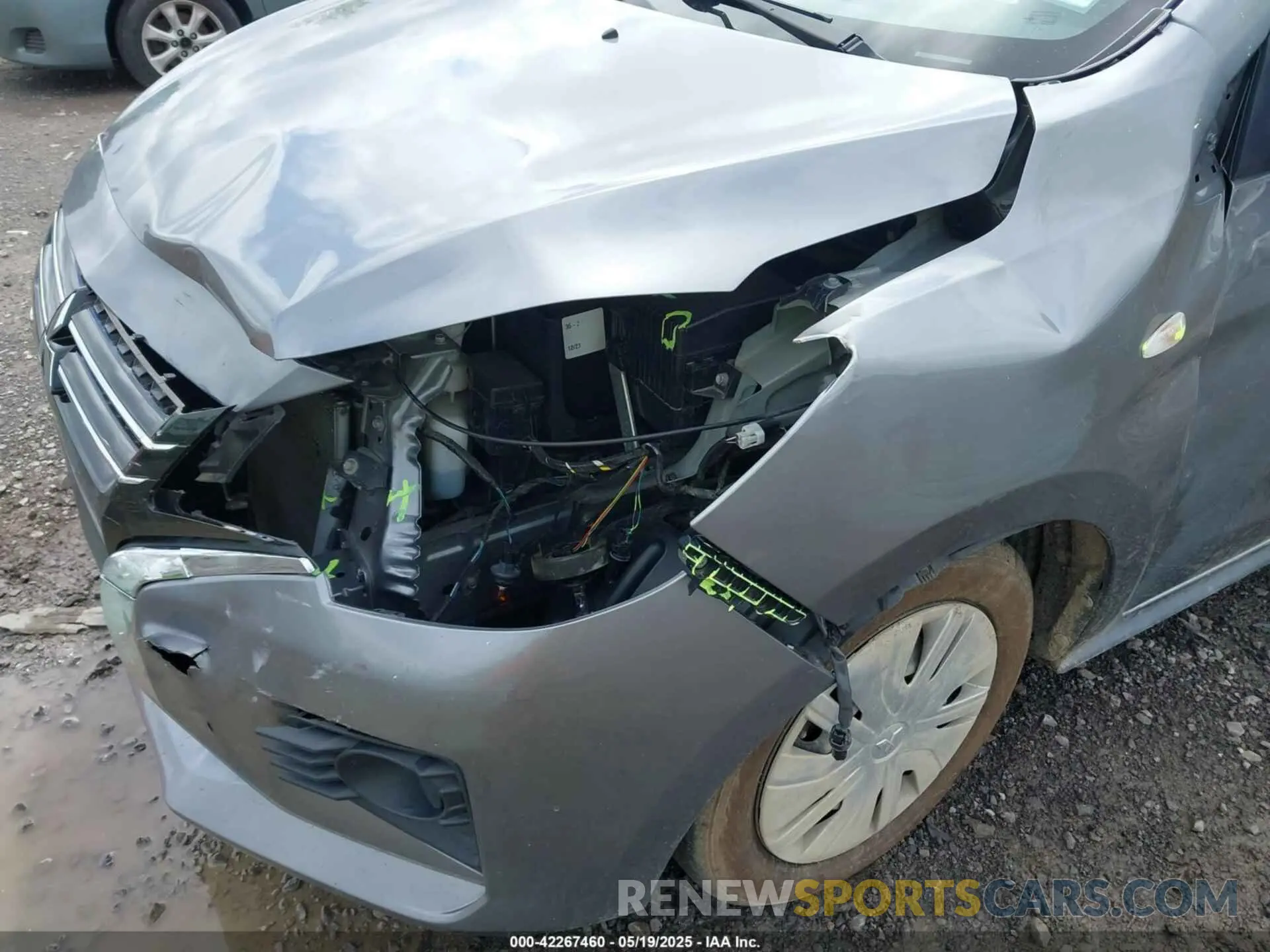 6 Photograph of a damaged car ML32AUHJ0MH009317 MITSUBISHI MIRAGE 2021