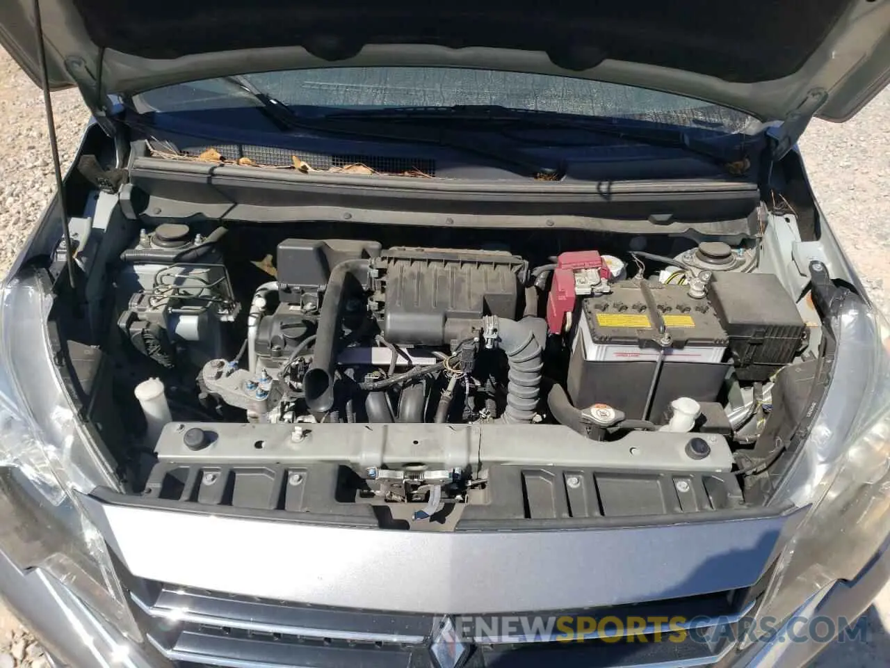 13 Фотография поврежденного автомобиля ML32AUHJ0MH010306 MITSUBISHI MIRAGE 2021