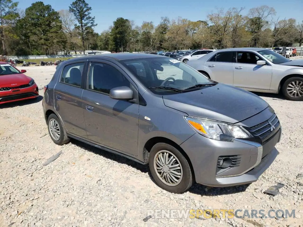 4 Фотография поврежденного автомобиля ML32AUHJ0MH010306 MITSUBISHI MIRAGE 2021