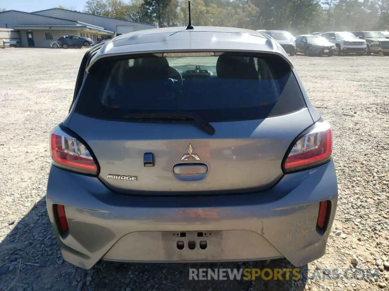 6 Фотография поврежденного автомобиля ML32AUHJ0MH010306 MITSUBISHI MIRAGE 2021