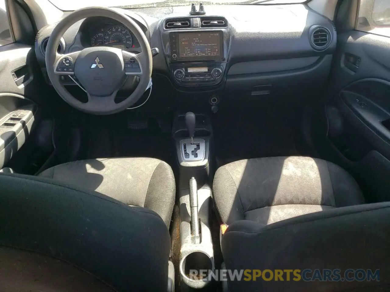 8 Фотография поврежденного автомобиля ML32AUHJ0MH010306 MITSUBISHI MIRAGE 2021
