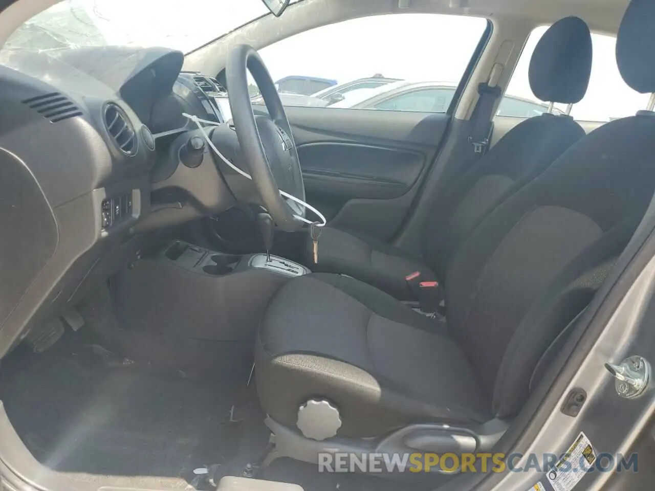 7 Фотография поврежденного автомобиля ML32AUHJ0MH011598 MITSUBISHI MIRAGE 2021